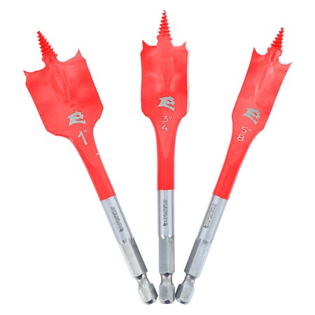 Diablo 3 pc SPEEDemon™ Spade Bit Set (3-Piece) DSP1910-S3
